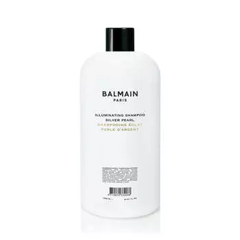 Balmain Illuminating Shampoo Silver Pearl оттеночный корректирующий шампунь для светлых и седых волос 1000мл