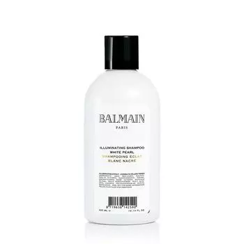Balmain Illuminating White Pearl Корректирующий шампунь для светлых и осветленных волос, 300 мл
