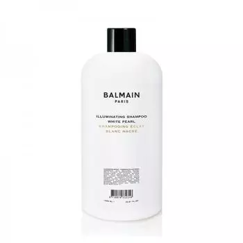 Balmain Illuminating White Pearl шампунь корректирующий оттенок для светлых и обесцвеченных волос, 1000 мл