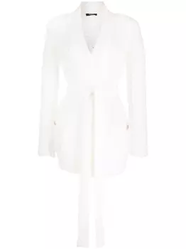 Balmain кардиган на пуговицах, белый