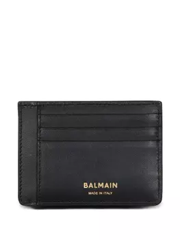 Balmain картхолдер Anthem, черный