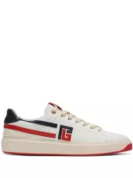 Balmain кеды B-Court, белый