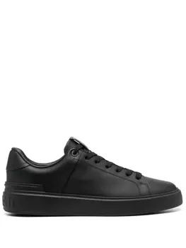 Balmain кеды B-Court, черный