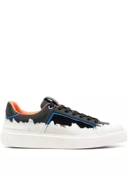 Balmain кеды B-Court, черный