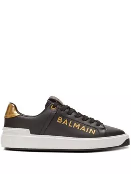 Balmain кеды B-Court, черный
