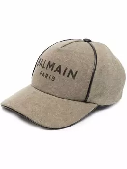 Balmain кепка B-Army, зеленый