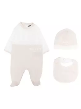 Balmain Kids комплект для новорожденного, нейтральный цвет