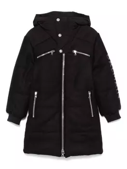 Balmain Kids куртка с подкладкой, черный