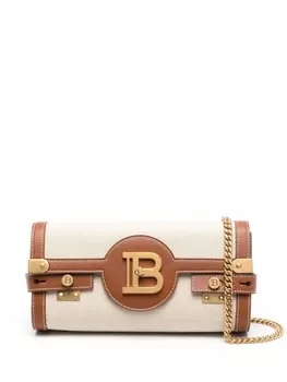 Balmain клатч B-Buzz 23, коричневый