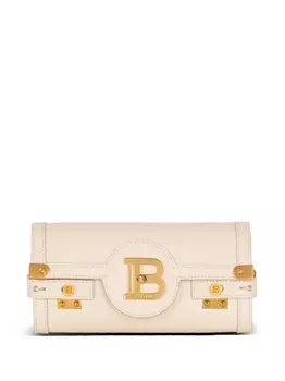 Balmain клатч B-Buzz 23, нейтральный цвет
