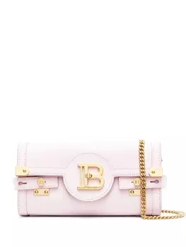 Balmain клатч B-Buzz 23, розовый
