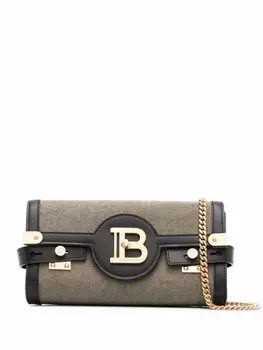 Balmain клатч B-Buzz 23, зеленый