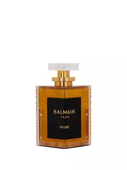 Balmain клатч Perfume, коричневый