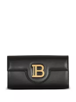 Balmain кошелек B-Buzz с цепочкой, черный