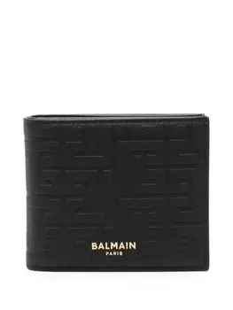 Balmain кошелек с логотипом 4G, черный