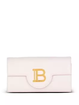 Balmain кошелек с логотипом, белый