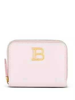 Balmain кошелек с логотипом, белый