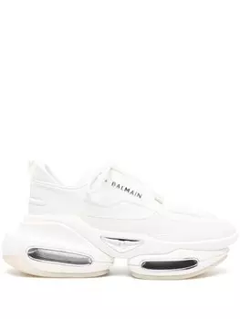 Balmain кроссовки B-Bold с логотипом, белый