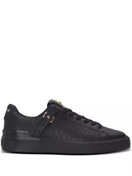 Balmain кроссовки B-Court B-Buzz, черный