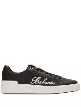 Кроссовки Balmain B-Court CM0VI288LTBP, черный/белый