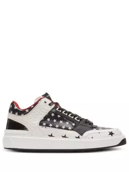Balmain кроссовки B-Court, черный