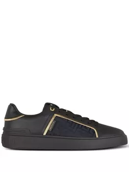 Balmain кроссовки B-Court, черный