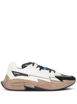 Balmain кроссовки B-DR4G0N со вставками, белый