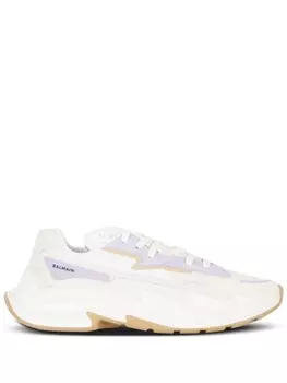 Balmain кроссовки B-DR4G0N со вставками, нейтральный цвет