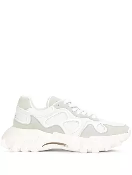 Кроссовки Balmain B-East AM1VI327TCCH, белый/светло-серый