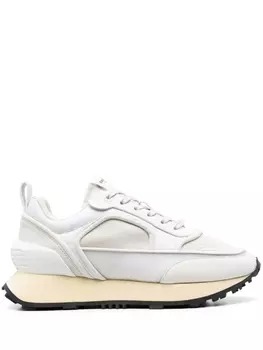 Balmain кроссовки Racer, белый