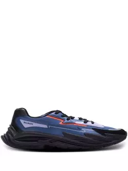 Balmain кроссовки Run-Row, синий