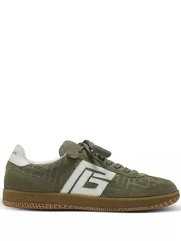 Balmain кроссовки Swan, зеленый