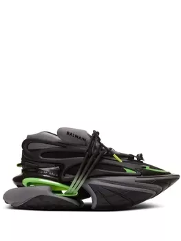 Balmain кроссовки Unicorn, черный