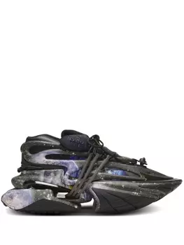 Balmain кроссовки Unicorn, черный