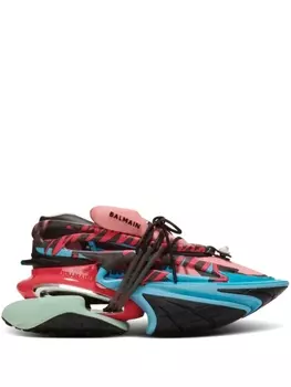 Balmain кроссовки Unicorn Low с полой подошвой, розовый