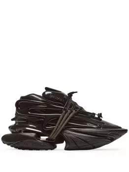 Balmain кроссовки Unicorn Main Lab, черный