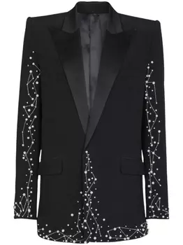 Balmain куртка Constellation 1B, черный