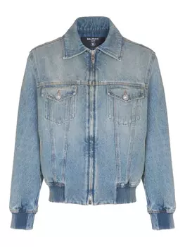 Balmain куртка на пуговицах, синий