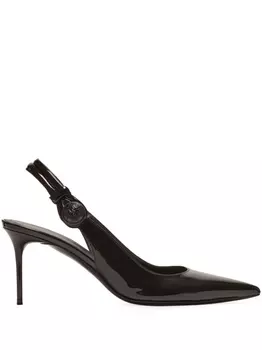 Balmain лакированные туфли Alma 75, черный