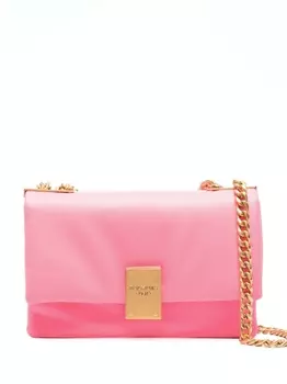 Balmain маленькая сумка через плечо 1945 Soft, розовый