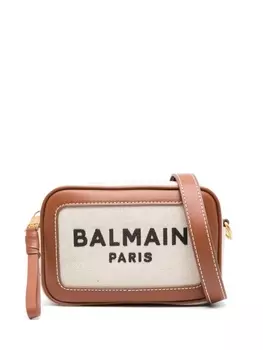Balmain маленькая сумка через плечо B-Army, нейтральный цвет