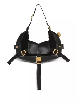 Balmain маленькая сумка на плечо Major, черный