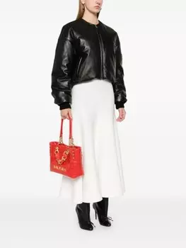 Balmain маленькая сумка-тоут 1945, красный