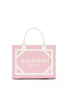 Balmain маленькая сумка-тоут B-Army, розовый