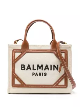 Balmain маленькая сумка-тоут B-Army, нейтральный цвет