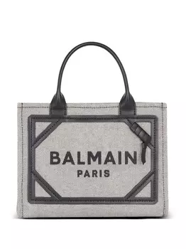 Balmain маленькая сумка-тоут B-Army, черный