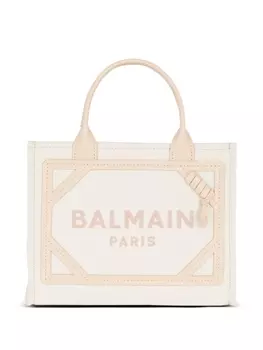 Balmain маленькая сумка-тоут B-Army, нейтральный цвет