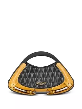 Сумка женская Balmain Jolie Madame маленькая дизайнерская, черный