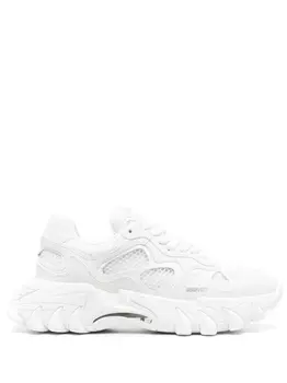 Balmain массивные кроссовки B-East со вставками, белый