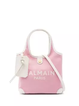 Balmain мини-сумка B-Army из канваса, розовый